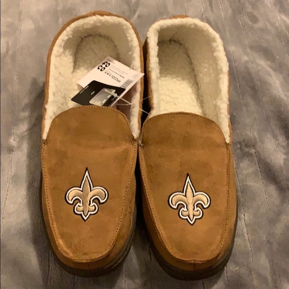 saints slippers